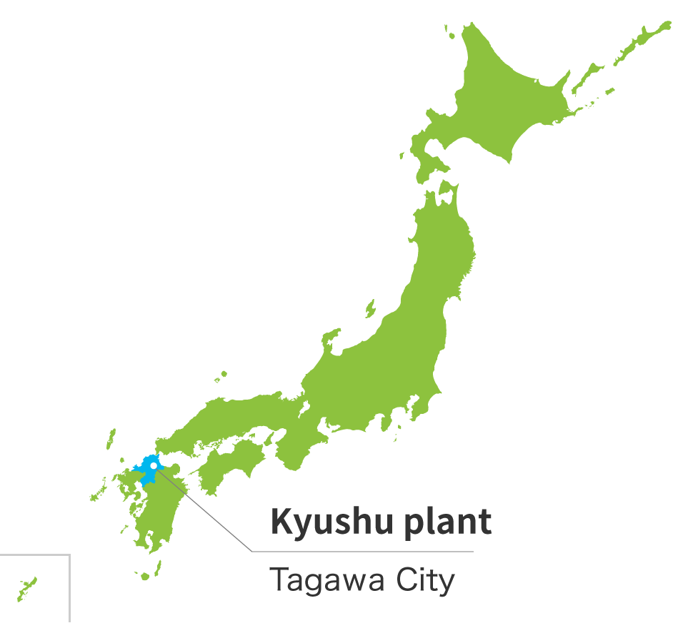 Kyushu plant